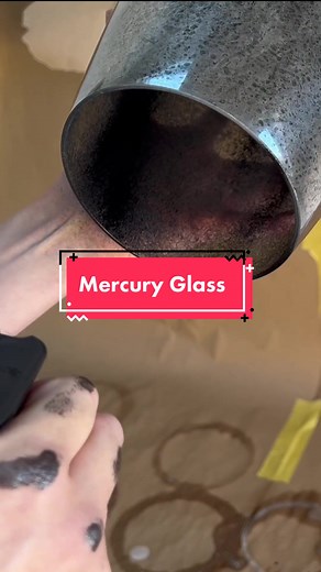 DIY Faux Mercury Glass: Simple Step-by-Step Guide