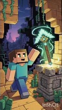 Minecraft magical wand 🤯⚔️💀 #shorts #minecraft