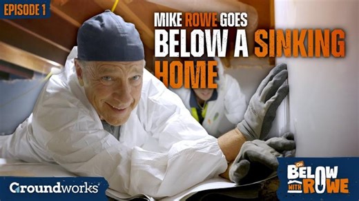 S2 E1 | Mike Rowe Goes Below: Foundation & Crawl Space Repairs You Can’t Ignore