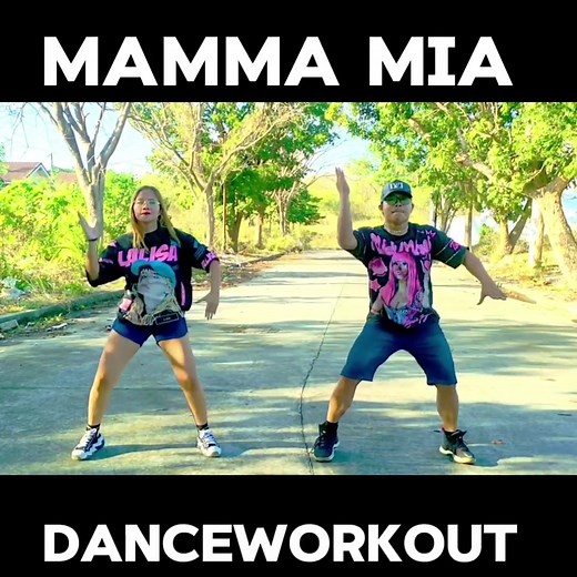 🎶 MAMMA MIA 🎶 REMIX ZUMBA DANCEWORKOUT BY OC DUO #mammamia #ocduo #danceworkout #dancemakesyouhappy #zumba | OC DUO