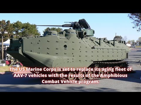 AAV-7 Advanced Amphibious Assault Vehicle
