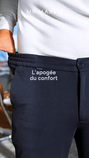 La classe d'un chino allié au confort d'un jogging. Les Easies sont dispo en 19 couleurs. | MR MARVIS