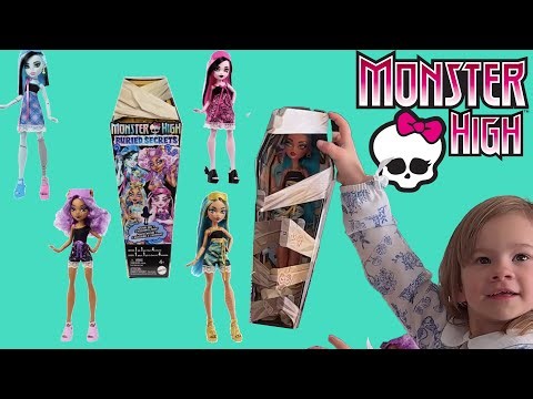 Monster High Doll Unbox