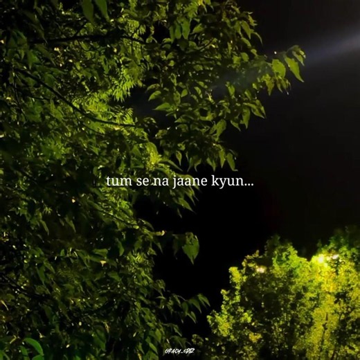 Tu jaane na mil ke bhi hum na mile tumse na jaane kyun mil lo ke hai faasle tum se jaane na kyun