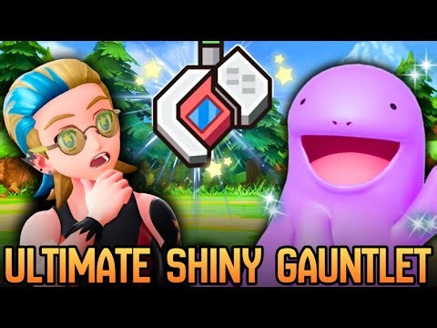 The Best Shiny Hunting Method!!! - ULTIMATE SHINY GUANTLET!