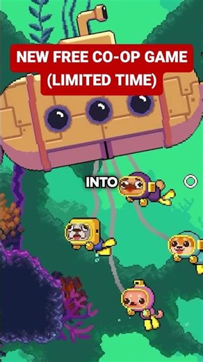NEW Co-op DOG DIVING game is currently FREE TO PLAY
