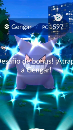 ✨Shiny Gengar Capturado [Shiny Hunting] - Pokémon GO # #pokemongo2026 #shinypokemon