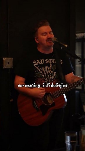🎸 Screaming Infidelities (Acoustic) | Dashboard Confessional Cover