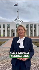 Honoured and humbled to begin a new parliamentary term as your Senator for the great State of Victoria. Ready to roll up my sleeves and get to work. 🙏💚💛 You can follow the Senate proceedings via the Australian Parliament House Streaming Portal YouTube channel https://www.youtube.com/@AUSParliamentLive | Senator Bridget McKenzie