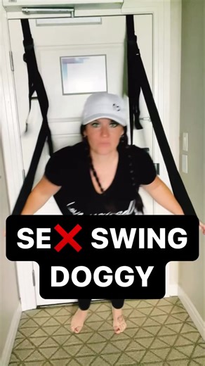 Frequent Flier Door Swing #swing #fyp | Amy Morin