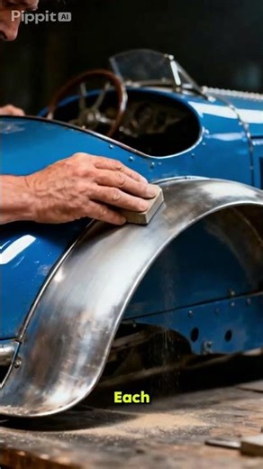 1921 Bugatti Type 13 Brescia Restoration | From Barn Find to Racing Legend