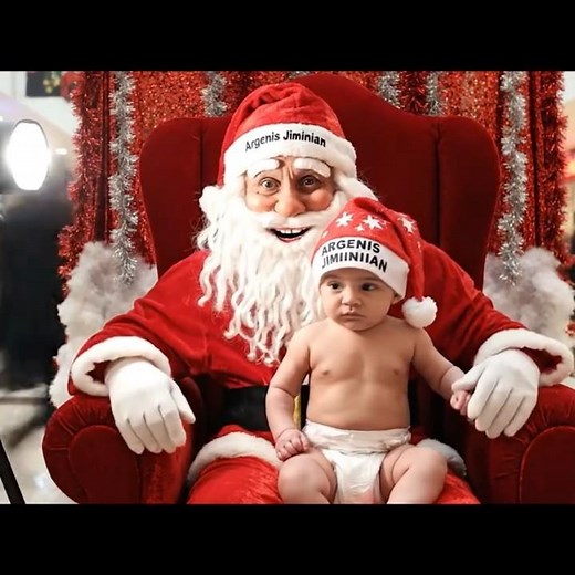 The most unexpected Christmas gift!