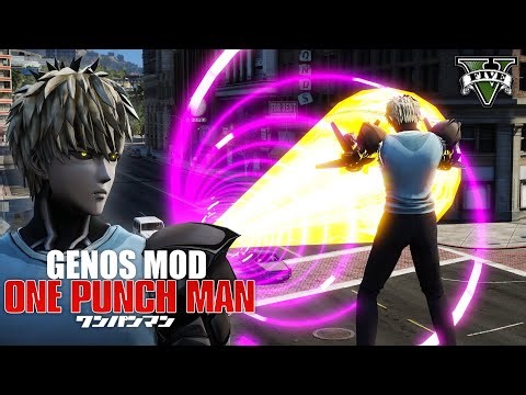 [FREE DOWNLOAD] Genos Script Mod | One Punch Man | GTA5