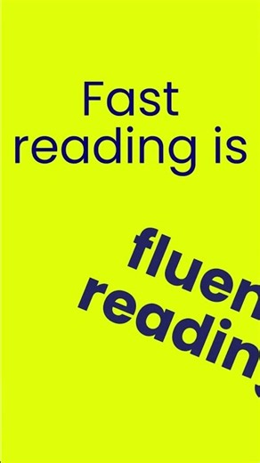 The real definition of speed reading.
