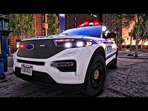 GTA 5 LSPDFR | NYPD 🚔 CITY PATROL DAYSHIFT