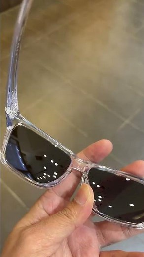 Oakley Sylas Polished Clear / Prizm Sapphire OO9448F-0858