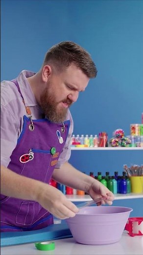 Make Your Own STICKY DRUM! 🥁 Make With CoComelon Melon Patch #kids #shorts