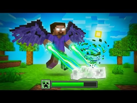 Minecraft but I can steal mobs powers