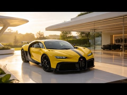 2026 Bugatti Pur Sport: Full Exterior & Interior Tour!