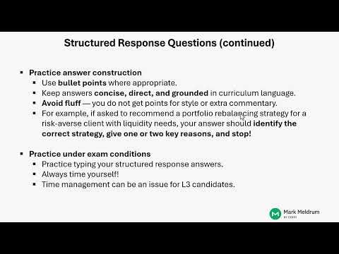 Pass CFA Level 3 With These Final Weeks Study Tips