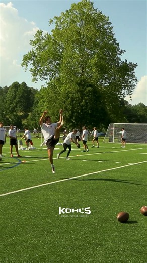 Texas A&M punter Tyler White putting a few footballs into orbit🚀