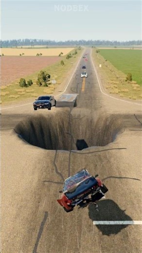 BeamNG Drive - Pit And Ramp