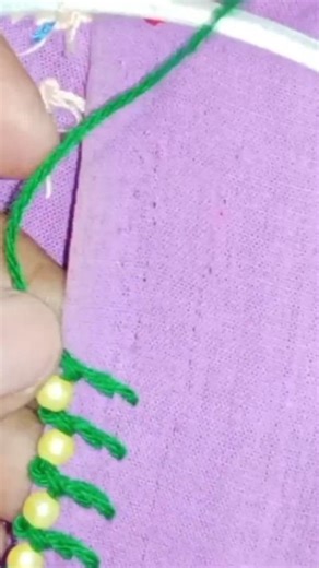 ⭐Hand Ambridary Border Line Disign 🌺