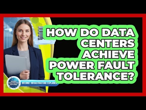 How Do Data Centers Achieve Power Fault Tolerance?