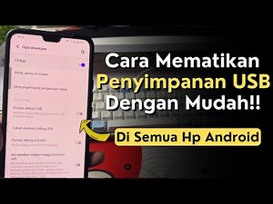 How to Turn Off USB Storage on Android Phones