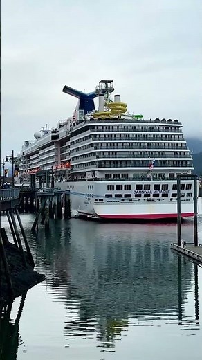 Welcome Carnival Miracle! 5/1/26. #juneau #cruise #alaska