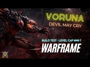 🎮 AJJU The Gamer • Ep46 — Warframe Level cap Build Test Voruna