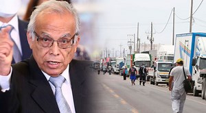 PCM anuncia conferencia de prensa tras tres días de paro indefinido de transporte