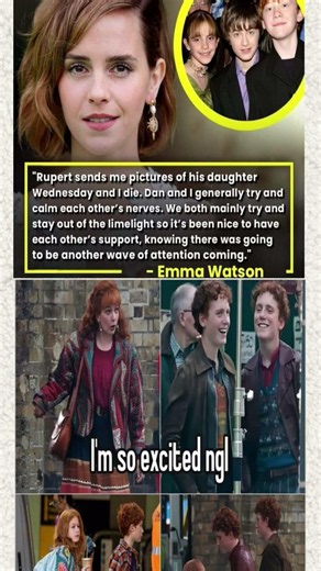 Golden Trio Memories & The New Weasleys: Harry Potter Generations #harrypotter