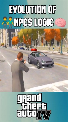 Evolution Of👬NPCs Logic🧠#viral#shorts#short#youtubeshorts#gta