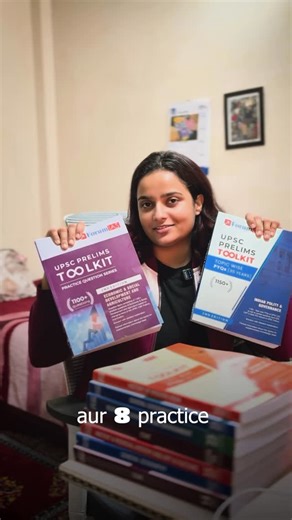 Sneha Tushi | Motivation | Lifestyle on Instagram: "UPSC Prelims Toolkit PYQ for 2026🔥 Toolkit Discount Code: CIVILKART . .. . . . . #upsc #prelims2026 #pyq forumias toolkit books reel upsc aspirants , study material , books , bookgram UPSC Prelims Toolkit 2026, Best UPSC Books 2026, UPSC Prelims Test Series 2026, ForumIAS Toolkit Review, ForumIAS Test Series Review, Vision IAS Test Series 2026, Vajiram and Ravi Test Series Review, UPSC Preparation Strategy 2026, UPSC Prelims Notes 2026, IAS Pr