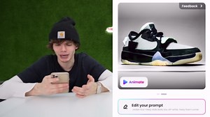 I created the best sneaker using AI and 3D printing