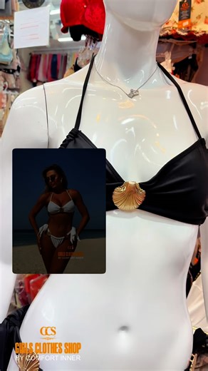 Comfort Inner on Instagram: "🌊✨ Exclusive Sea-Shell Bikini Set ✨🌊 📸 Raw & Original Picture – Premium Quality, Trendy & Comfortable 👙 🐚 Unique Sea-Shell Detailing – Beach, Pool & Honeymoon Look-এ Perfect Glam 💖 💃 Stylish & Body-Flattering Fit – Ladies’ Summer Must-Have 🌸 ⚡️ Limited Stock Alert – Grab Yours Now Before It’s Gone! 🔥 📞 Order Now / Inbox / WhatsApp: 01688519338 🔖 #GirlsClothesShop #ExclusiveBikini #SeaShellVibes #BeachReady"