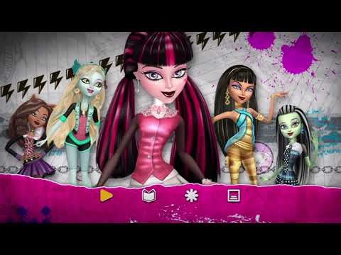 Monster High: Ghouls Rule - DVD Showcase (UK)