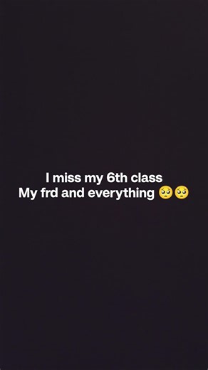 who all are like this and who all are going to sixth class which school you are steding