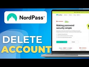 How To Delete NordPass Account