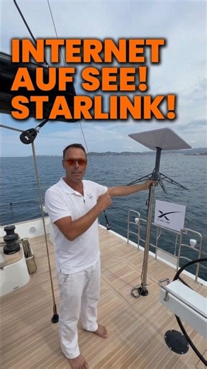 Solaris 55 Internet on Boat