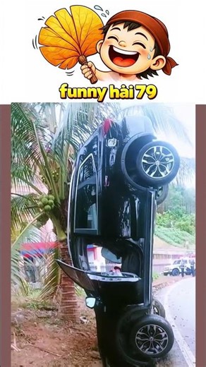Parking or planting the car? 😂 #funny #memes #fyp