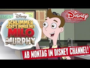 Zeit für Action | Schlimmer geht's immer mit Milo Murphy