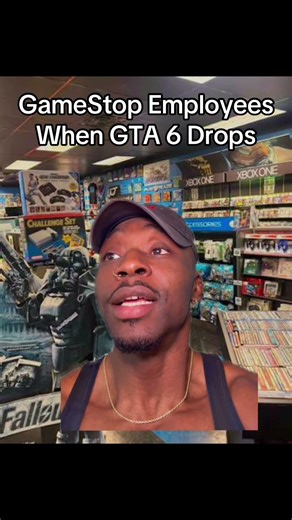 GameStop Employees When GTA 6 Drops