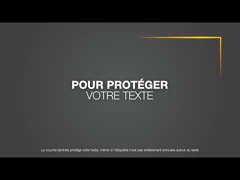 Brother PRO TAPE - Ruban auto-laminé