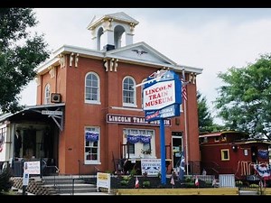 Lincoln Train Museum Gettysburg, PA Civil War