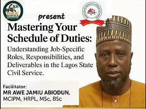 Mastering Your Schedule of Duties Understanding Job Specific Roles Responsibilities and Deliverables