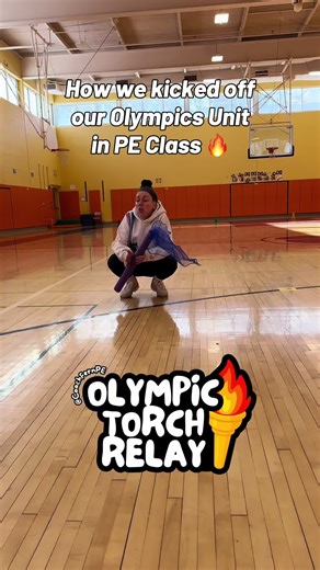 Kick Off Our Olympic Unit with a Fun Torch Relay