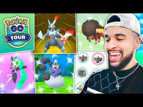 THE ULTIMATE UNOVA TOUR GUIDE (Pokémon GO)