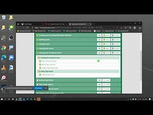 JA Excel 5 5 6 Changing Views and Setting Breaks